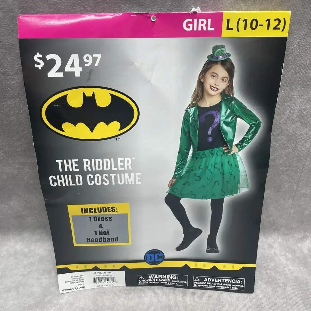 DC riddler child